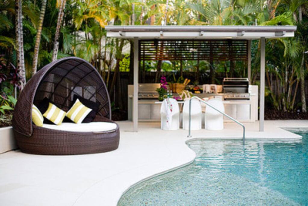 Poolside BBQ