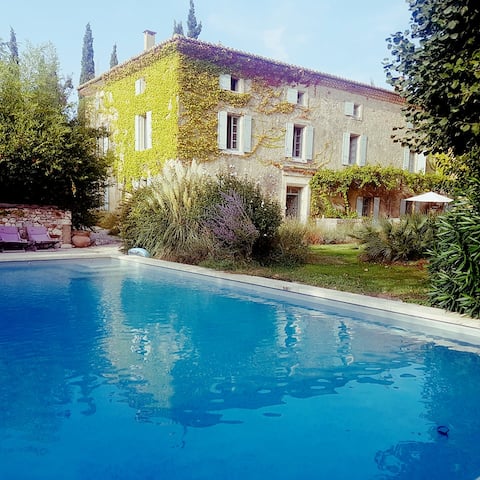 Le Clos de l'Ode, authentic and peaceful bastide