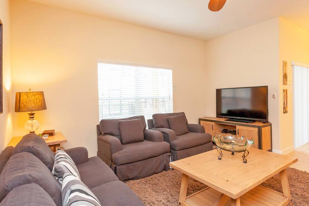 Comfy living room