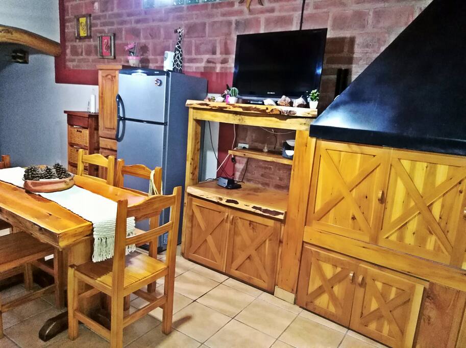 Cocina comedor