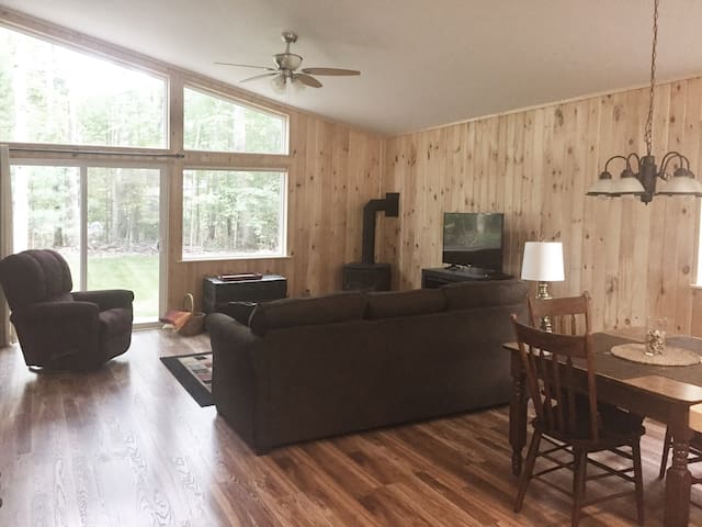 Newly Built Home in Interlochen, central location!