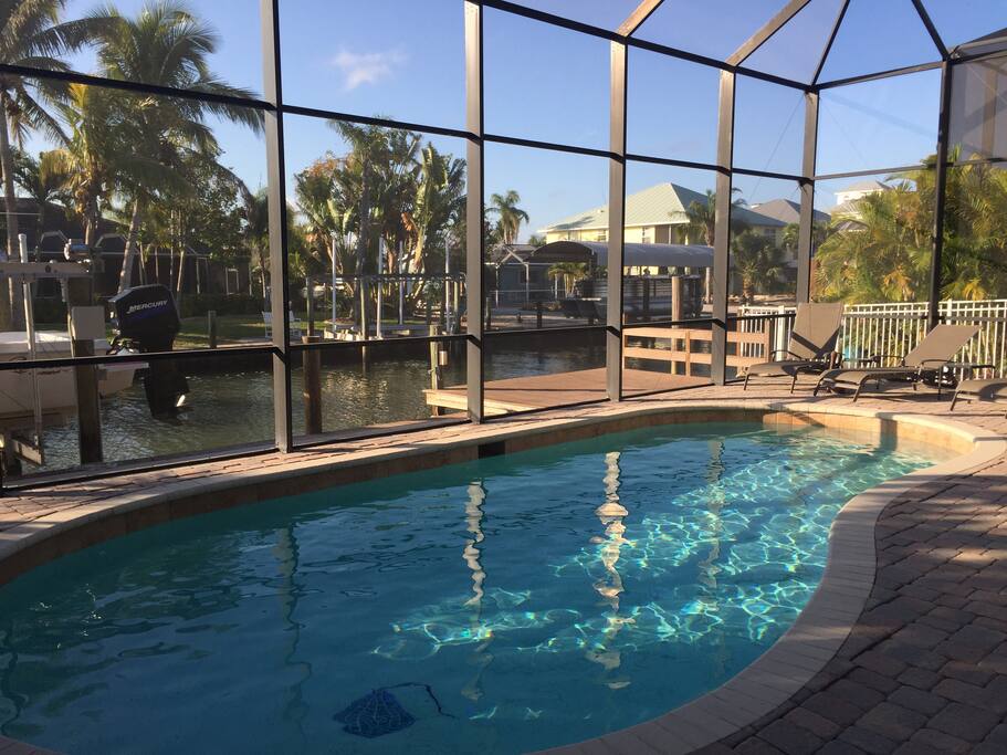 Heated Pool