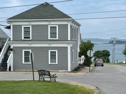 Updated Historic Water St 2 Bdr, 2 Bath apartment.