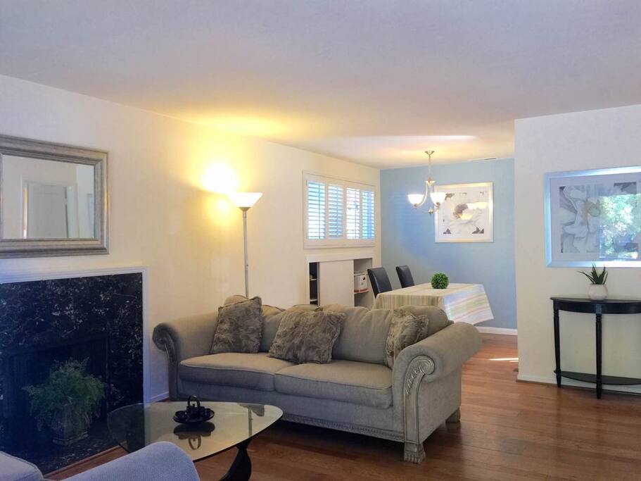 Large living room