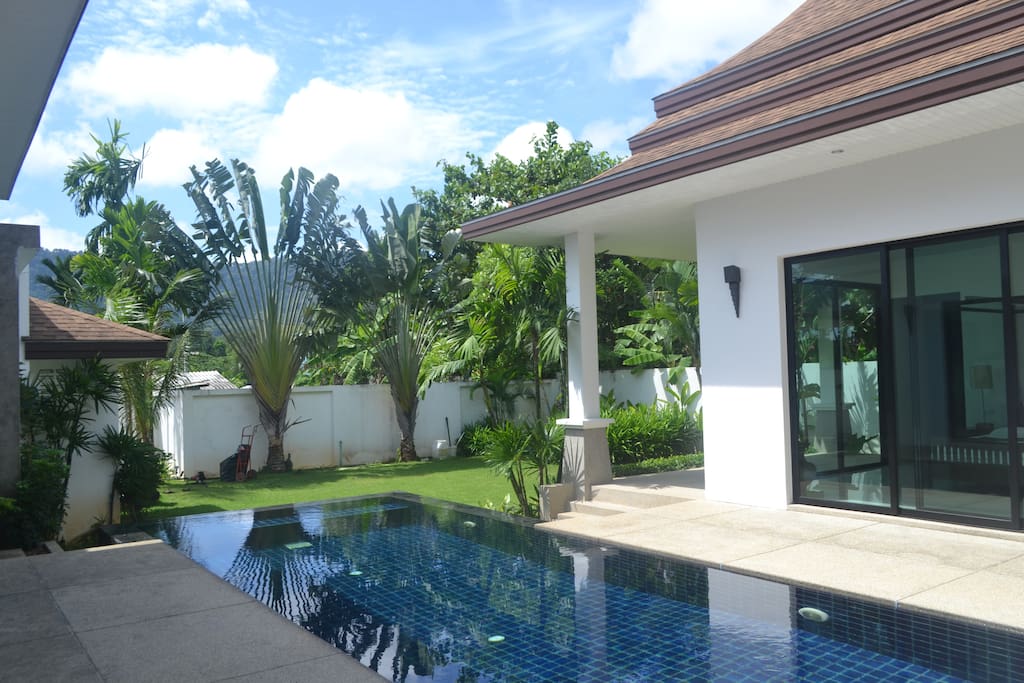 Pool and Garden View