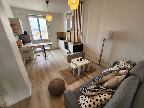 Beautiful fully renovated 4 bedroom - Eurexpo/Stade/Lyon