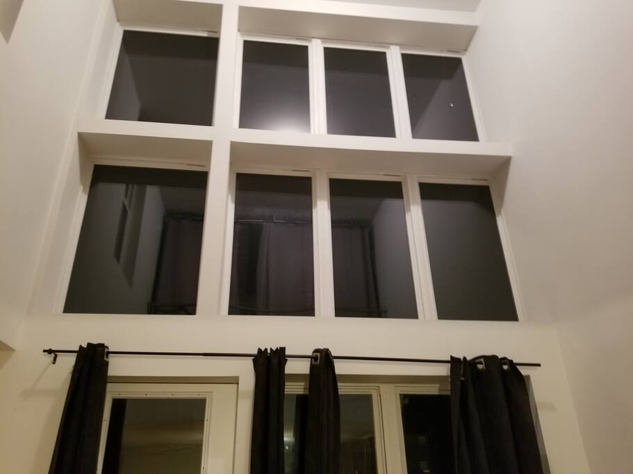 High Ceilings