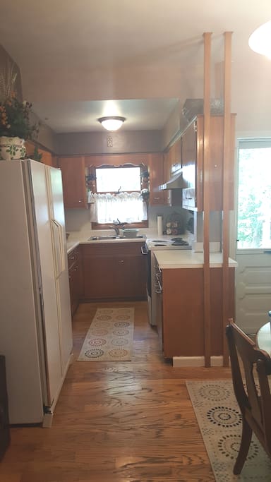 Galley Kitchen
