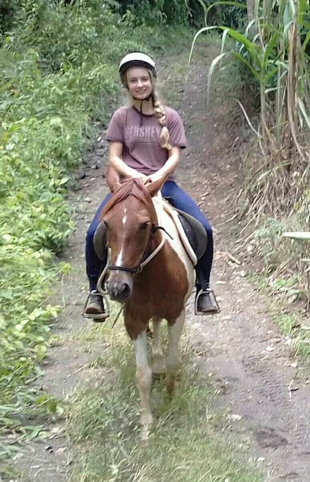 Horseback riding