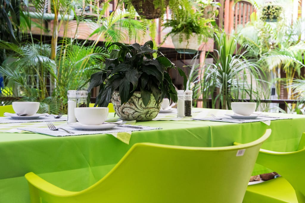 Optional breakfasts are available upon request