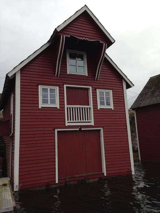Fasade mot vest