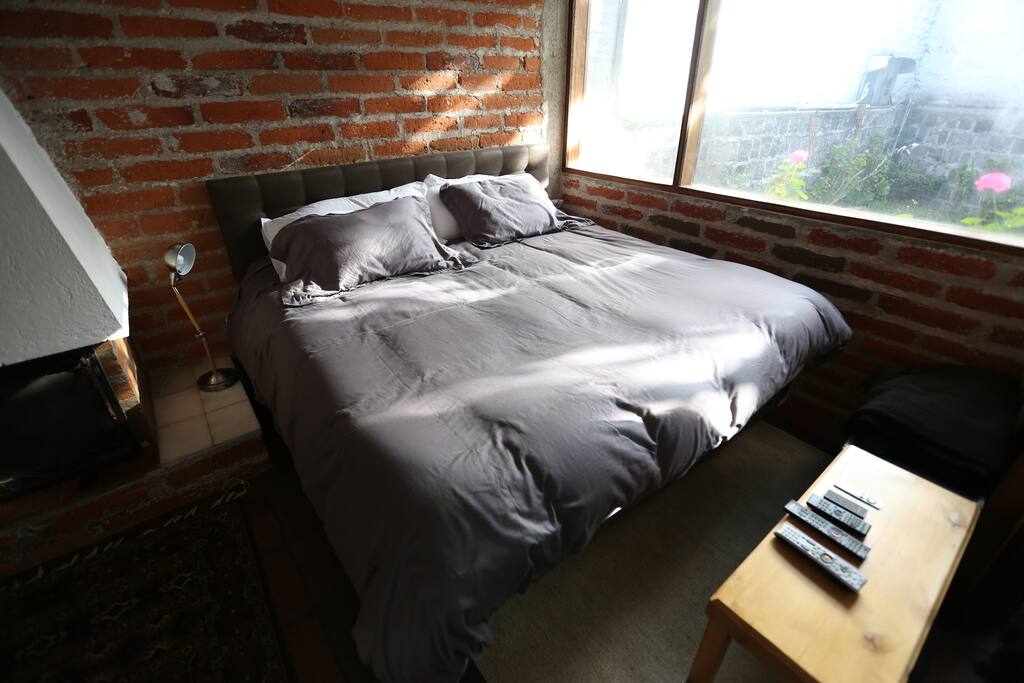 ¡Mucha luz natural!
Lots of natural light!