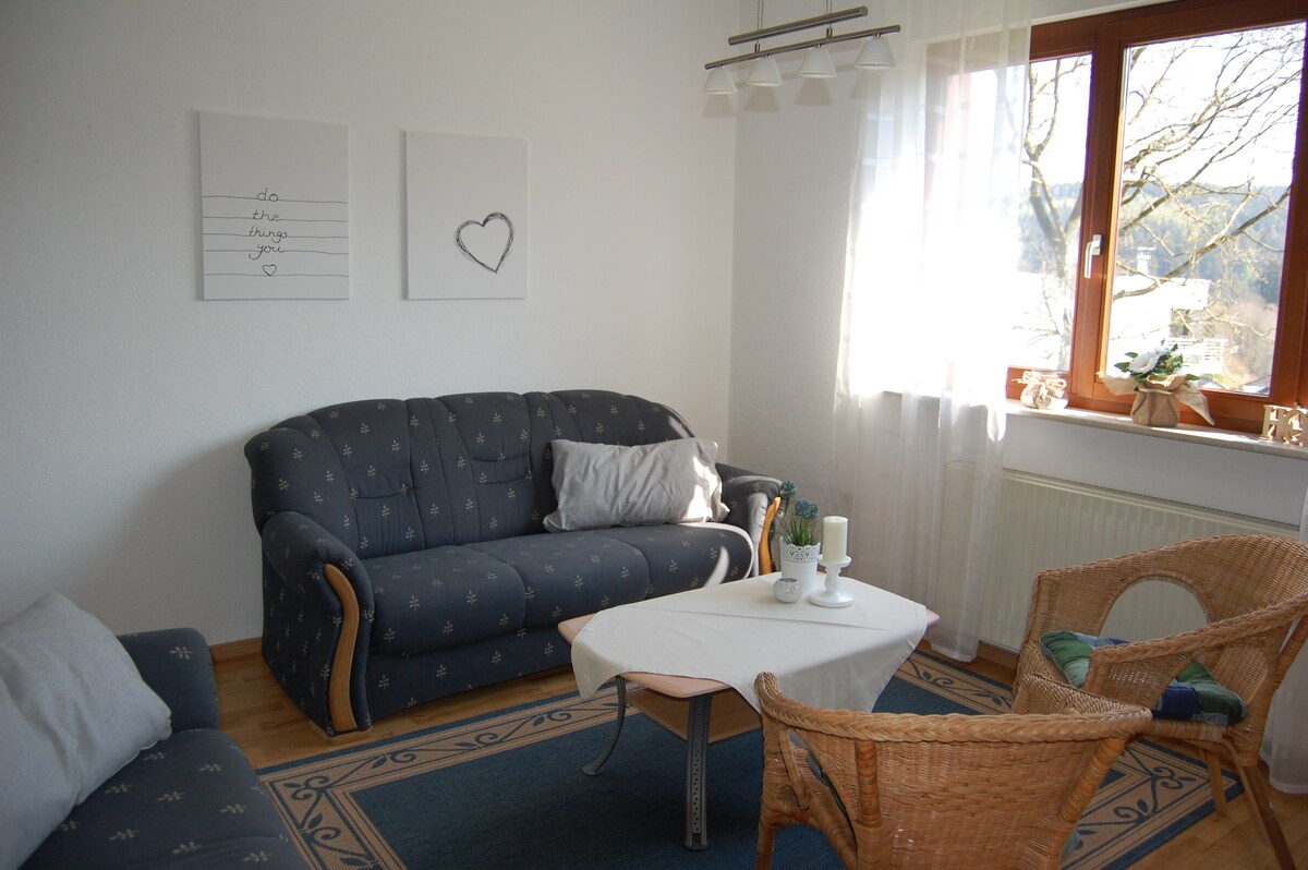 Anuncio de Airbnb popular: Ferienwohnung Christiansen en Detmold