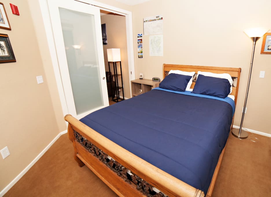 Comfortable bed