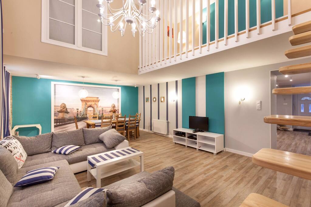Living room.