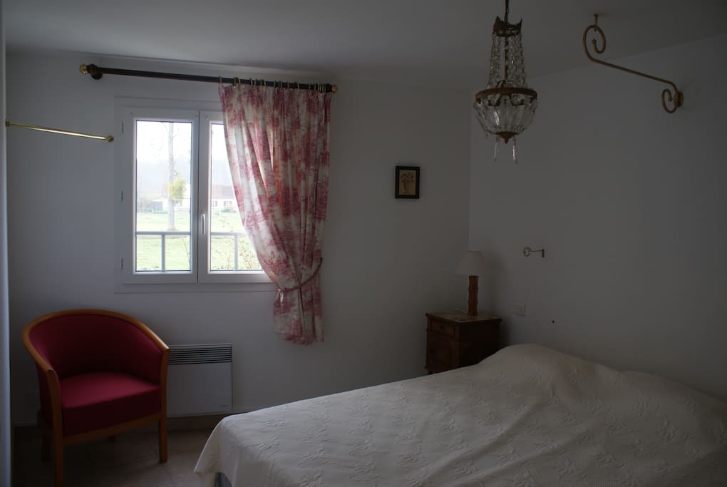 Chambre double rez-de-chaussé