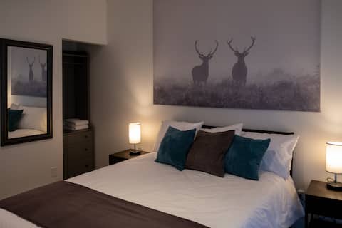 The boreal, apartment overlooking the fjord 4 to 6 people