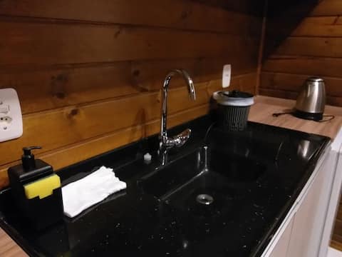 Imóvel de sucesso: Ninho dos Pássaros Cabins em Cambará Do Sul