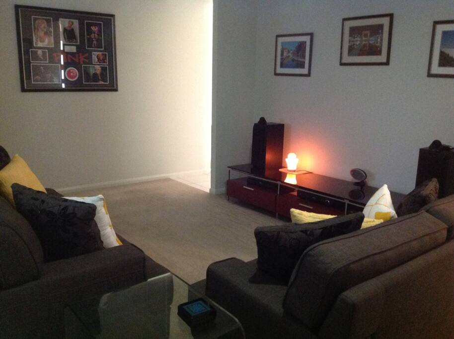 Comfortable sitting area