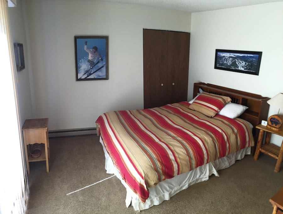 Brand new bed in Master Bedroom