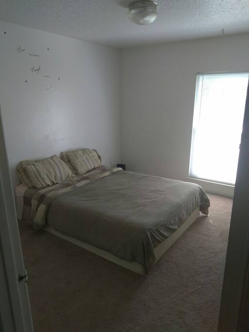 bedroom view from hallway