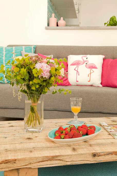 Living room atmosphere