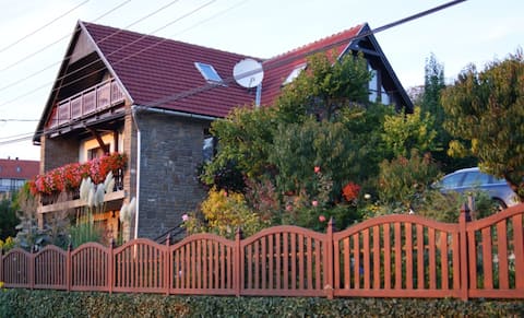 Popular Airbnb listing: Ferry's Holidayhome in Balatonfüredi