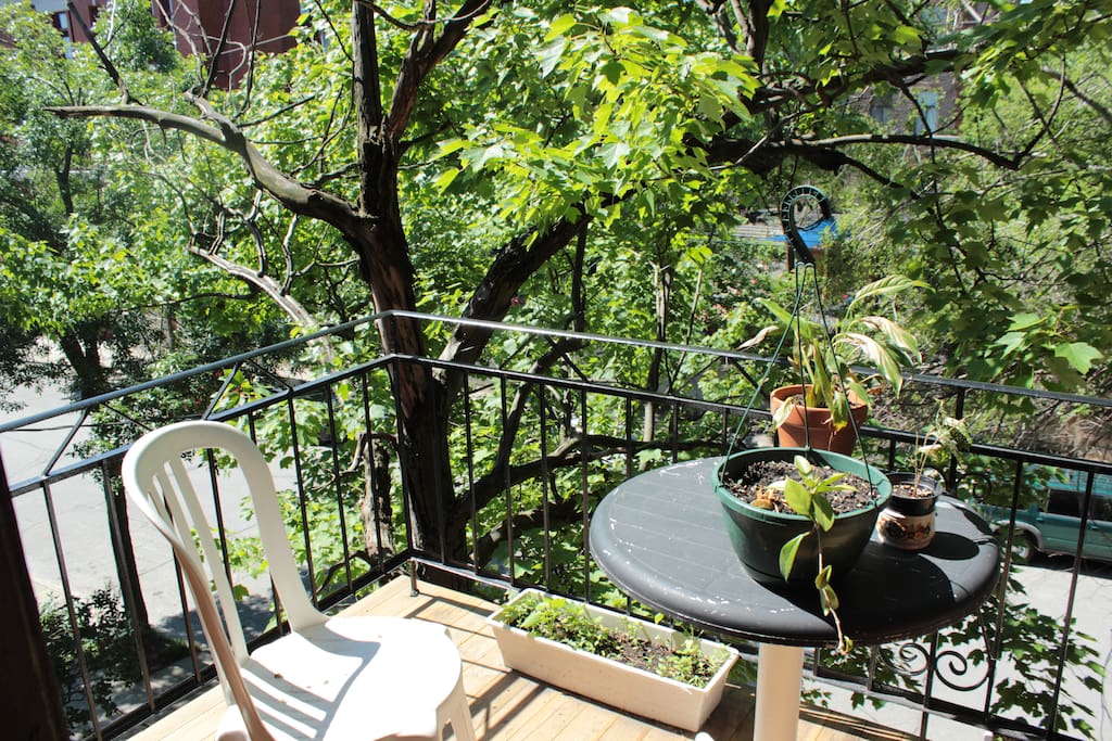 Balcon avant
