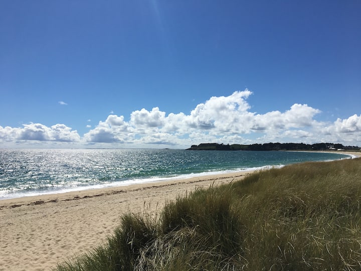 A 100 M De La Plage... - Port Navalo