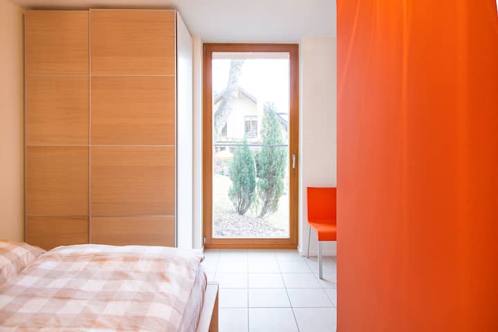 Bedroom "Orange" on the second floor