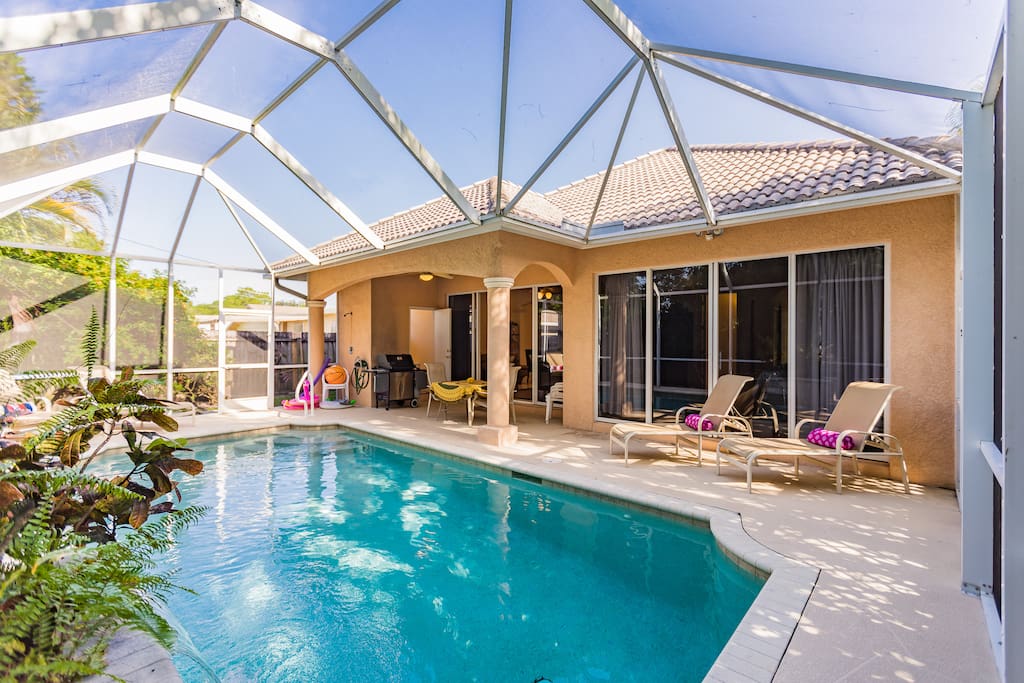 Heated pool