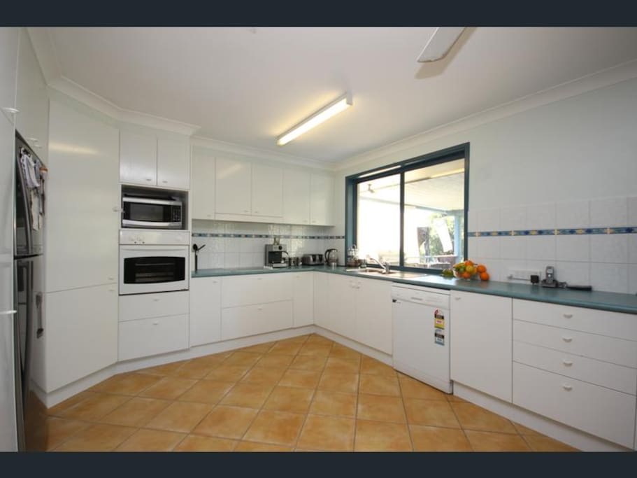 Large kitchen