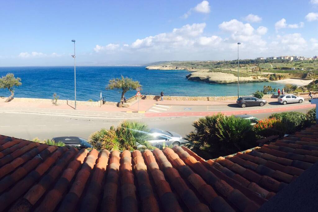 View from the balcony