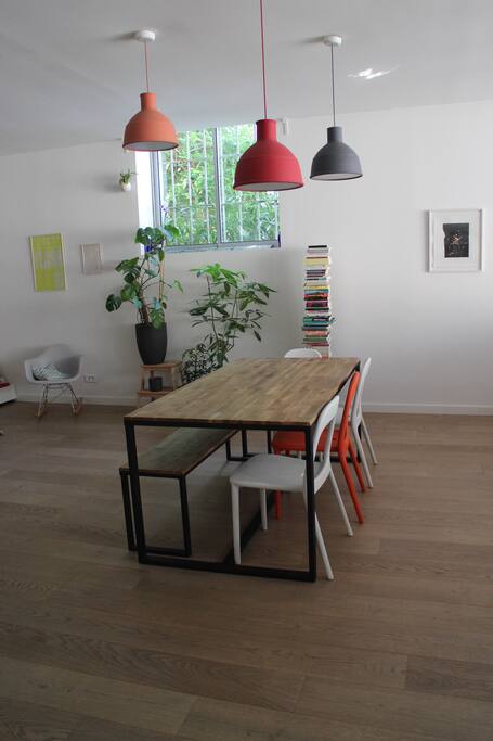L'espace salle à manger