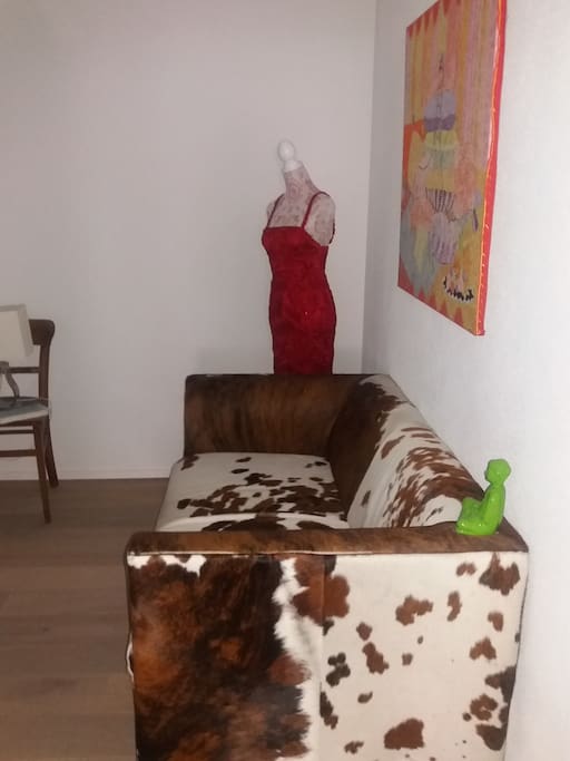 Couch in your bedroom