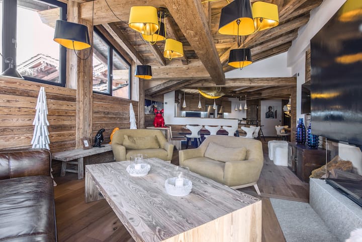 Penthouse Savoie - Les Chalets Covarel - Bonneval-sur-Arc