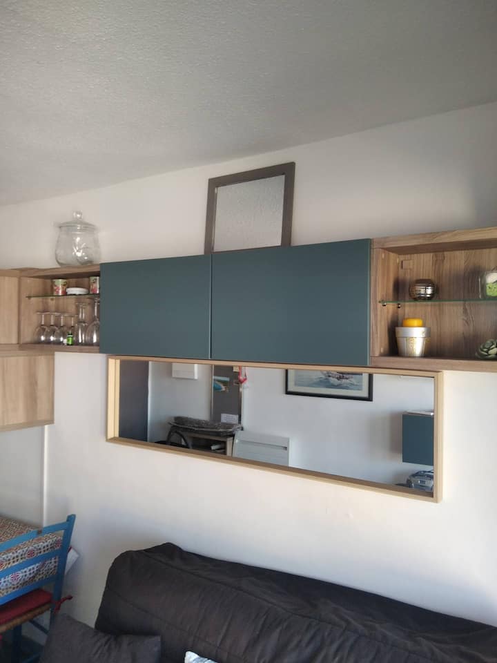 Bel Appartement En Front De Mer - Argelès-sur-Mer