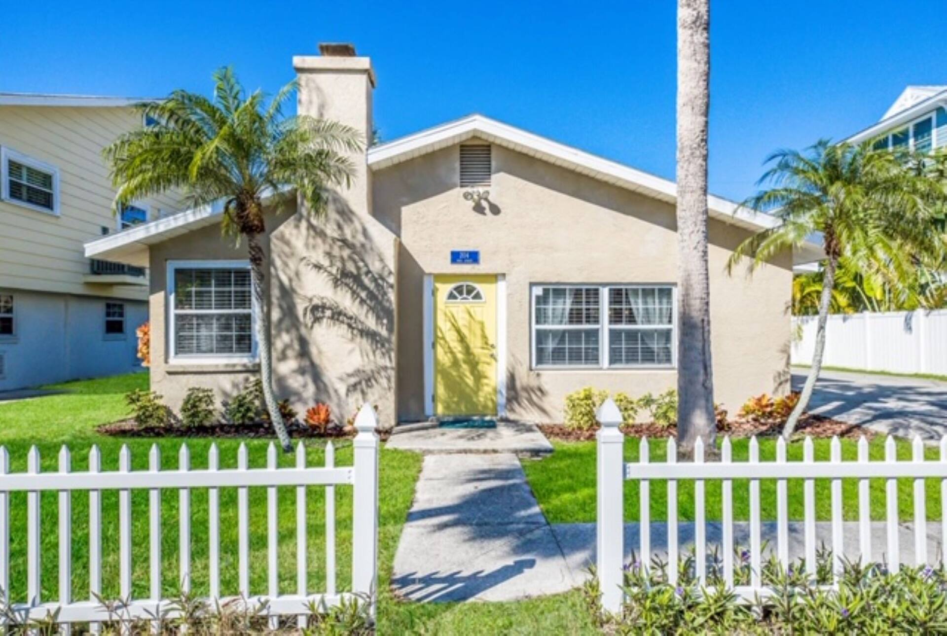 Beach Bungalow on Anna Maria Island