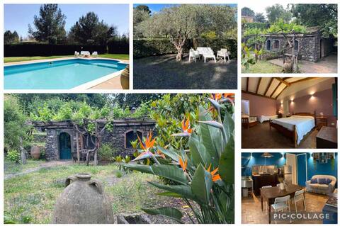 Country House Etna Glicine