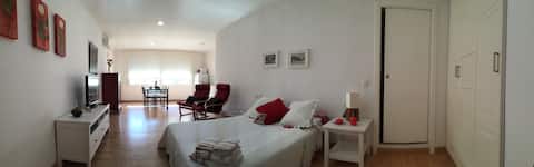 Airbnb con mejor rendimiento: Studio 50 meters from the beach en Calafell