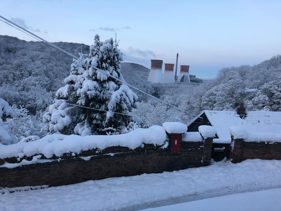 Just as beautiful in the snow!