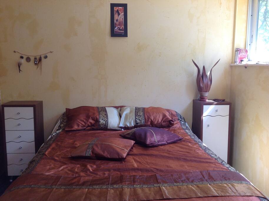 Chambre à coucher pour deux personnes