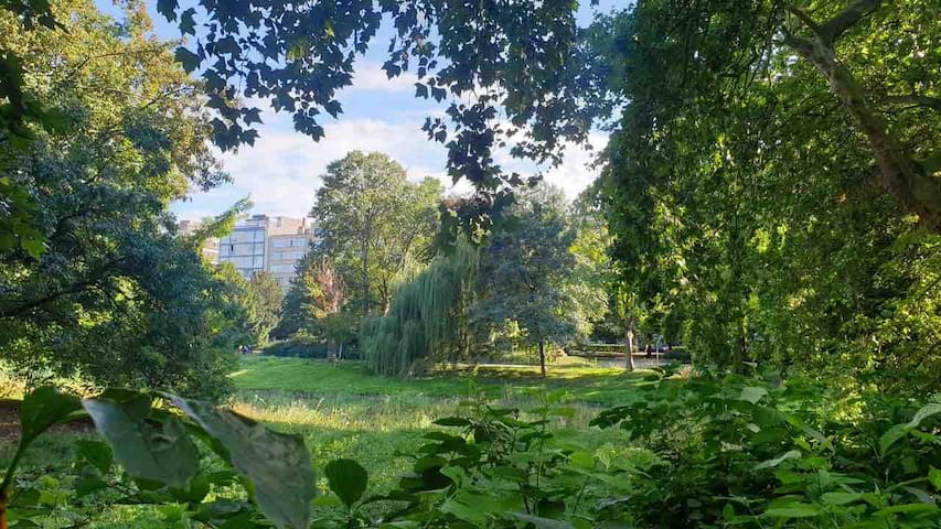 🌼 Lovely two bedroom apartment with free parking