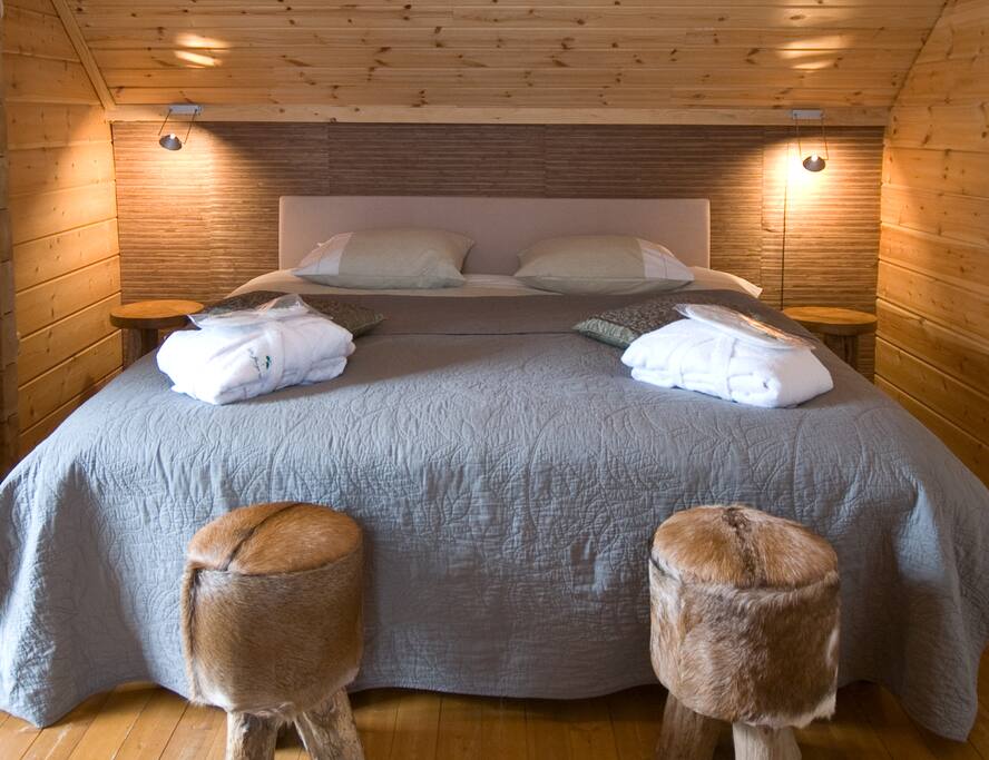 Grote slaapkamer