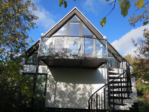 RügenHerz DACHTRÄUME studio apartment 1 - 4 people.