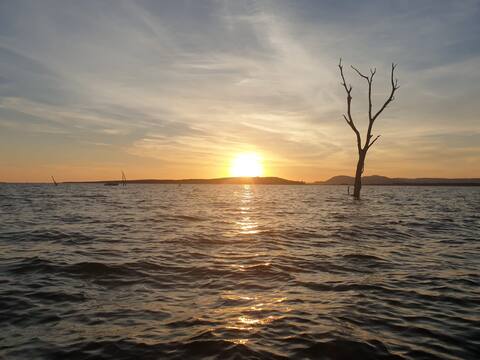 Experience Lake Kariba on a Beautiful Houseboat