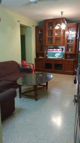2BHK spacious flat at Ladyhill ,Mangalore