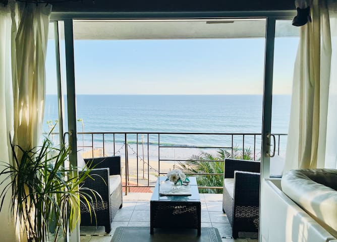 Beachfront paradise with unforgettable view