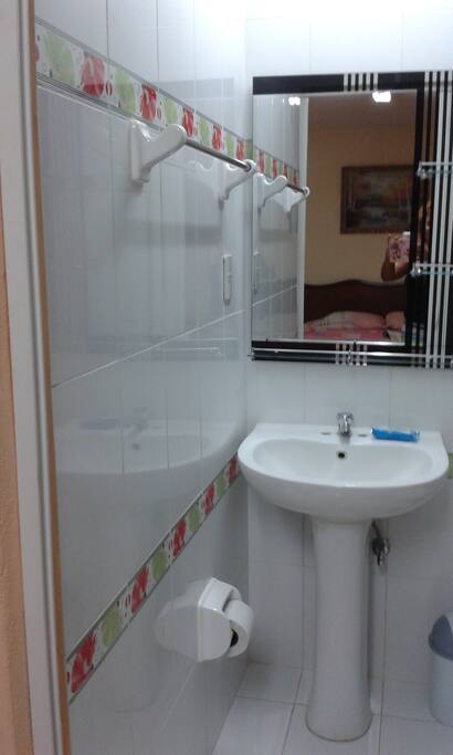 Baño privado para la habitación