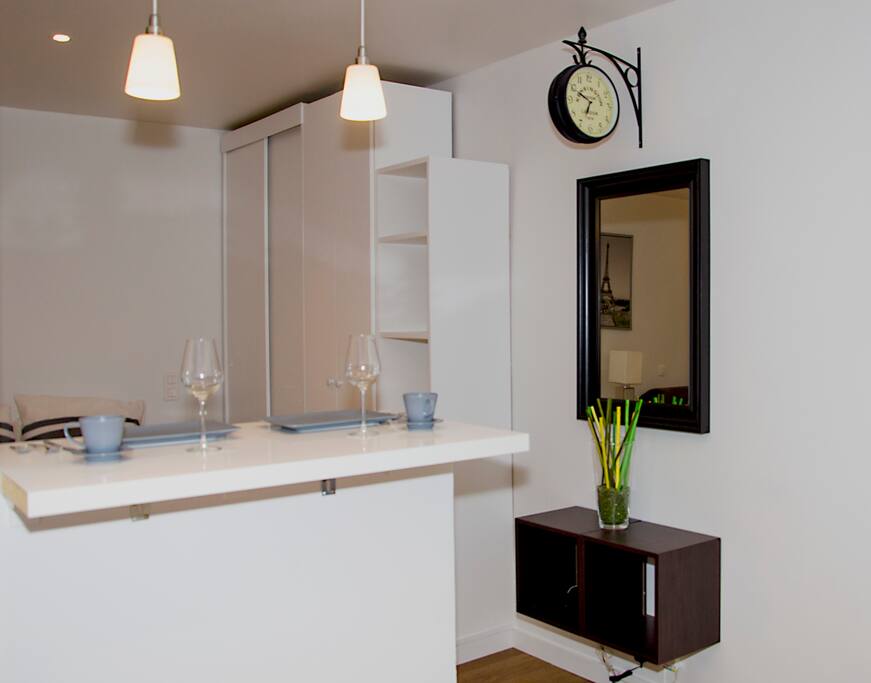 Décoration moderne avec un ambiance de tranquillité